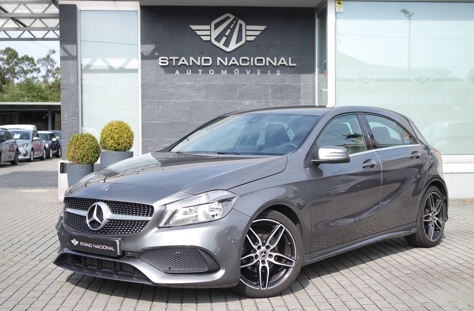 MERCEDES Classe A A 160 d AMG Line Aut.