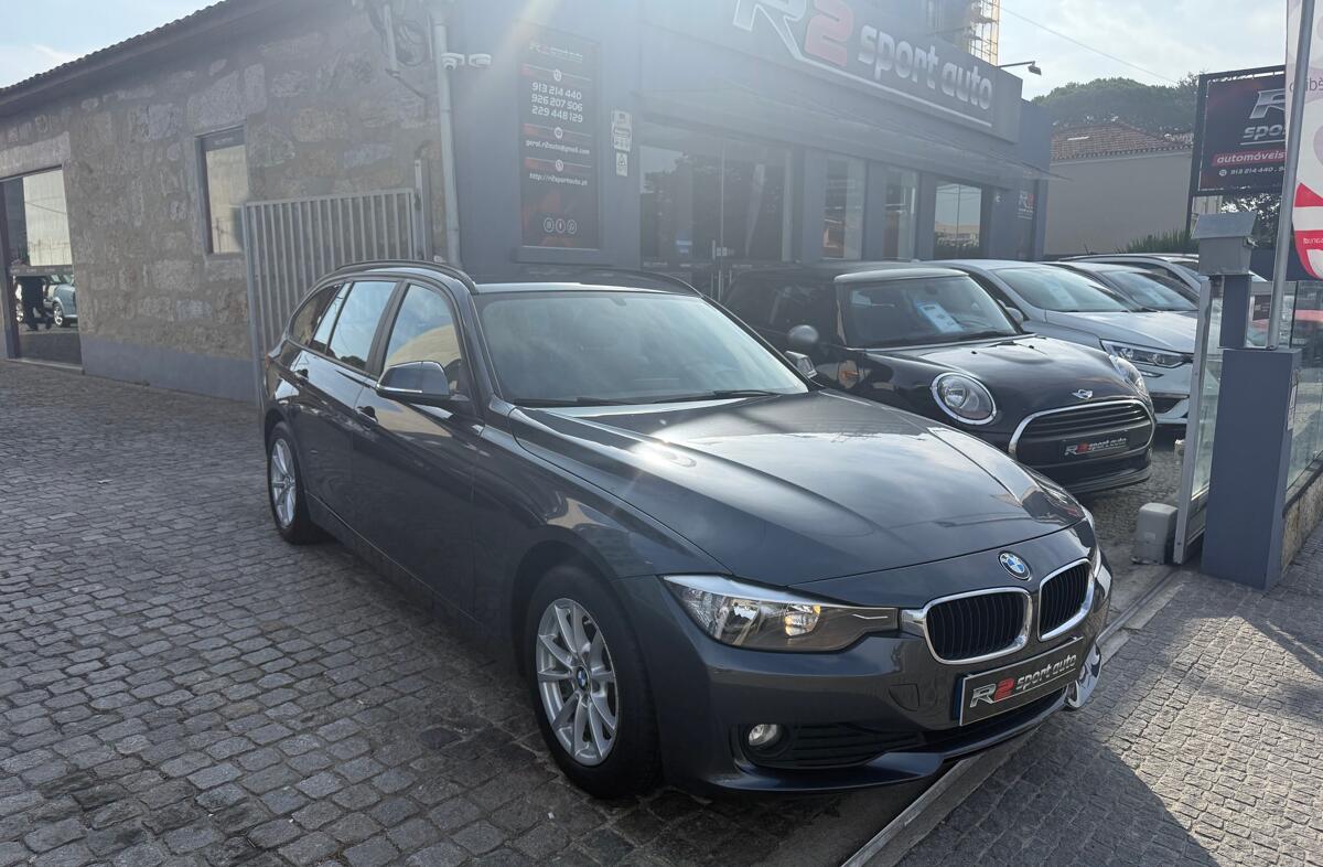 BMW Serie-3 316 d Touring Line Sport