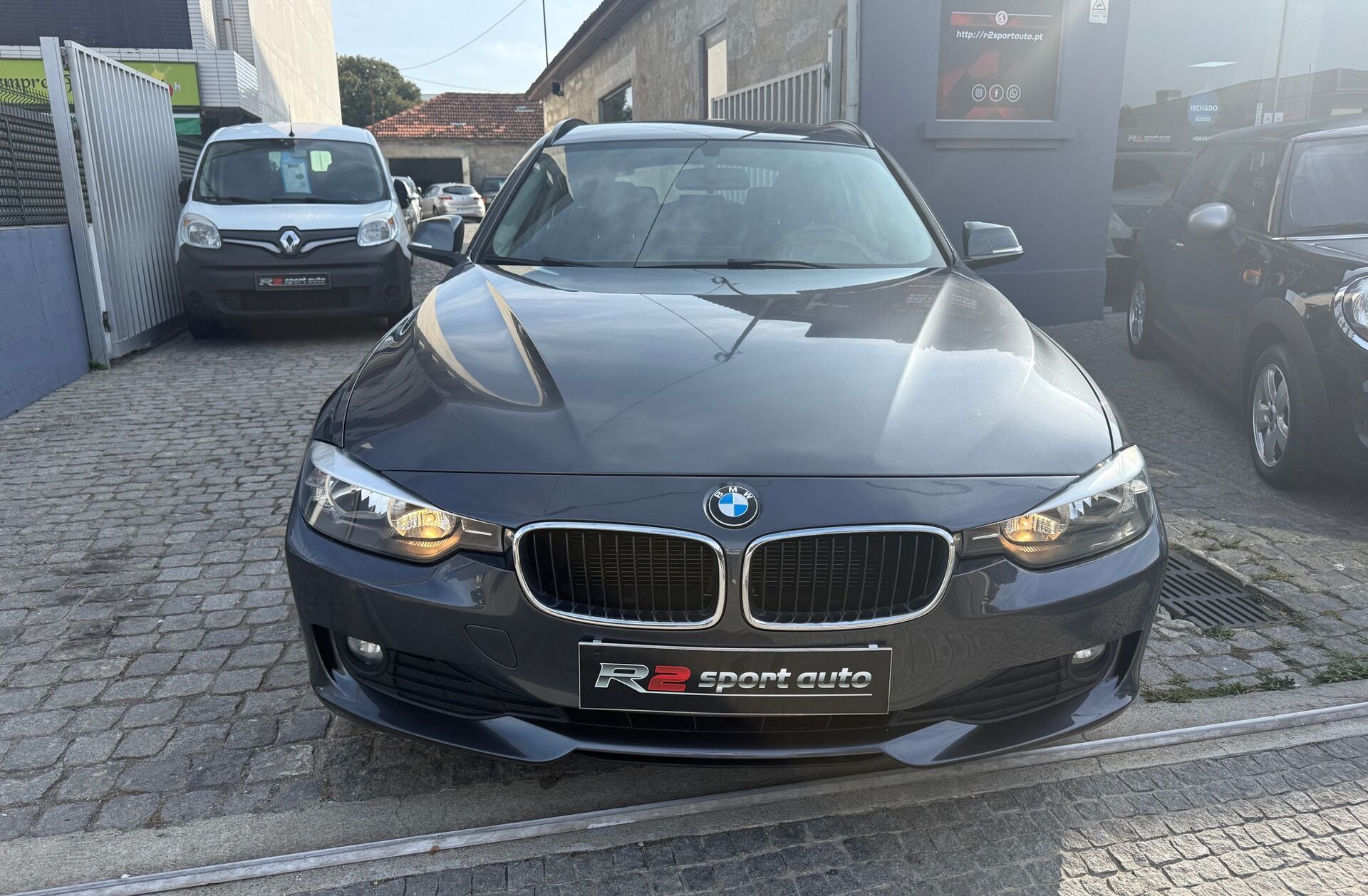 BMW Serie-3 316 d Touring Line Sport