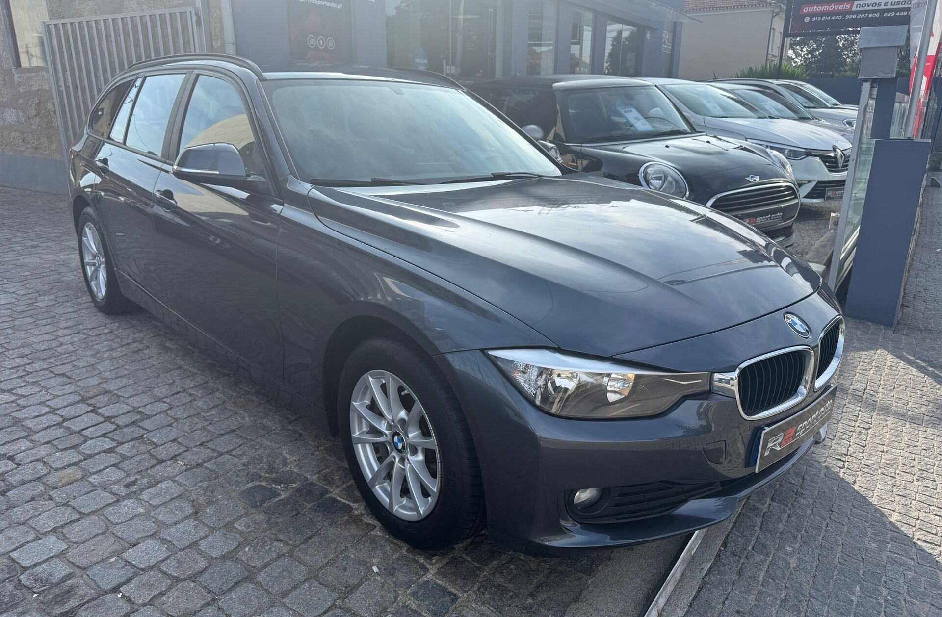 BMW Serie-3 316 d Touring Line Sport