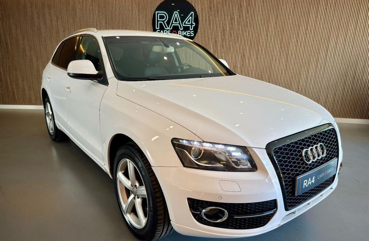 AUDI Q5 2.0 TFSi S-tronic