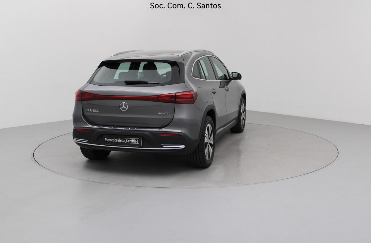 MERCEDES EQA 250+ Edition