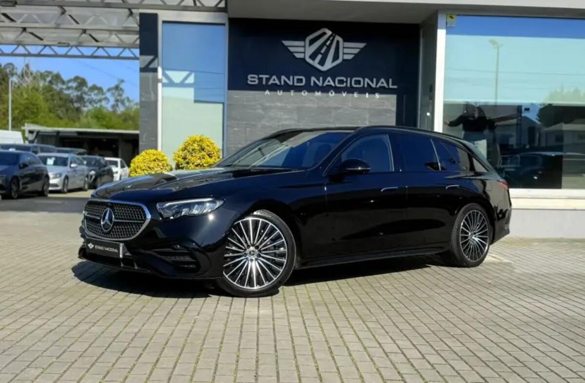 MERCEDES Classe E E 300 de