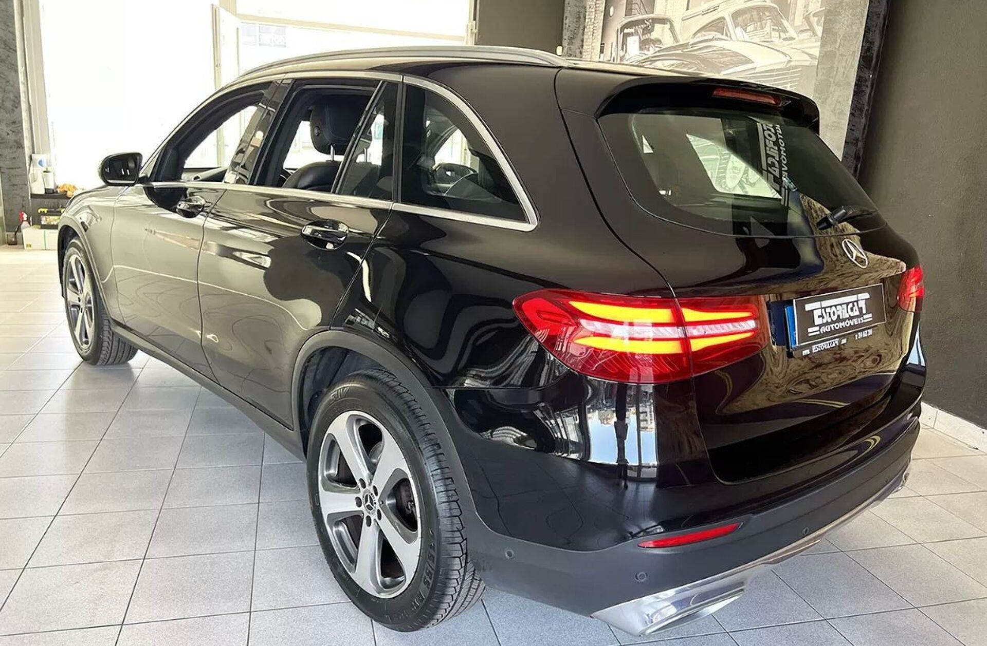 MERCEDES Classe GLC GLC 350 d Exclusive 4-Matic