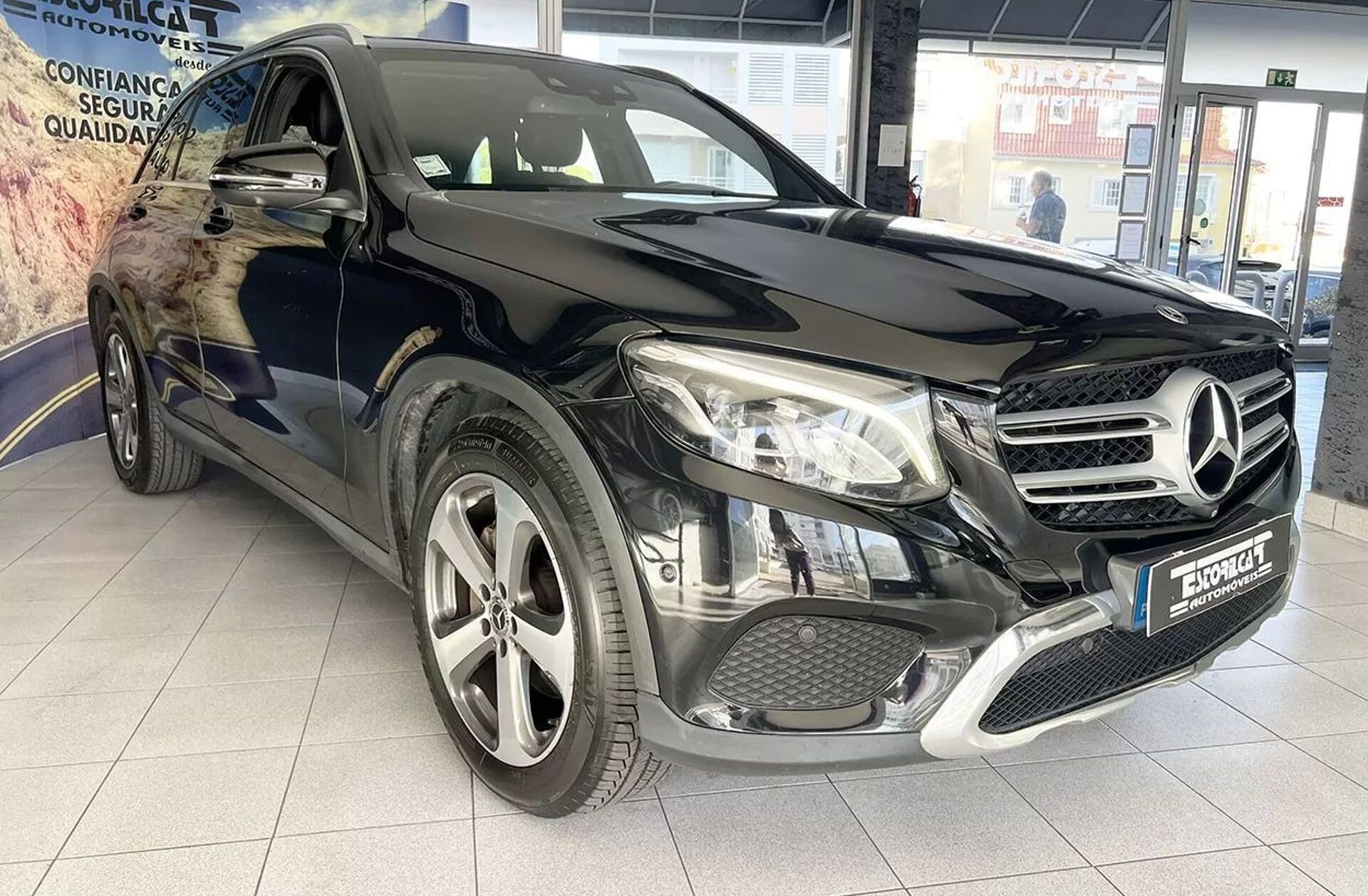 MERCEDES Classe GLC GLC 350 d Exclusive 4-Matic
