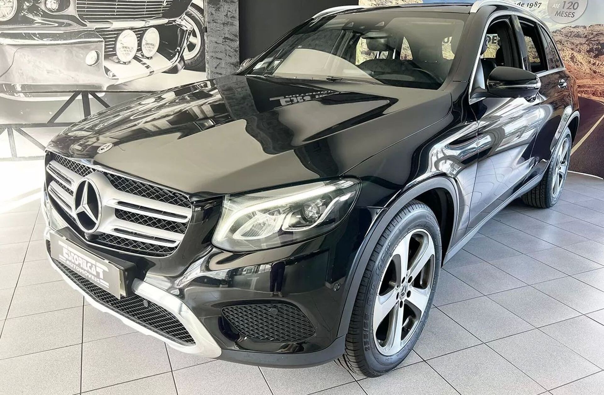 MERCEDES Classe GLC GLC 350 d Exclusive 4-Matic