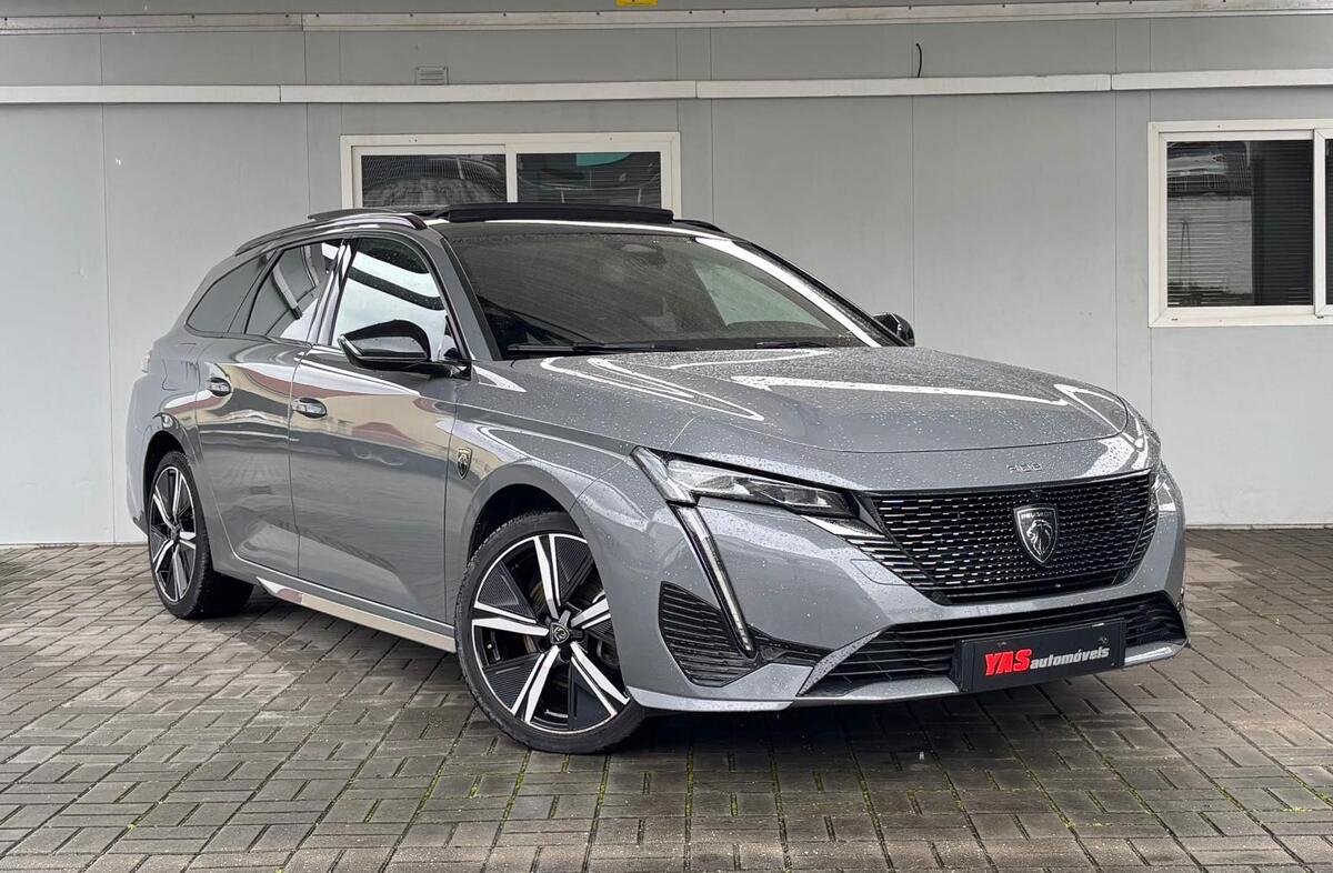 PEUGEOT 308 SW 1.2 PureTech GT EAT8