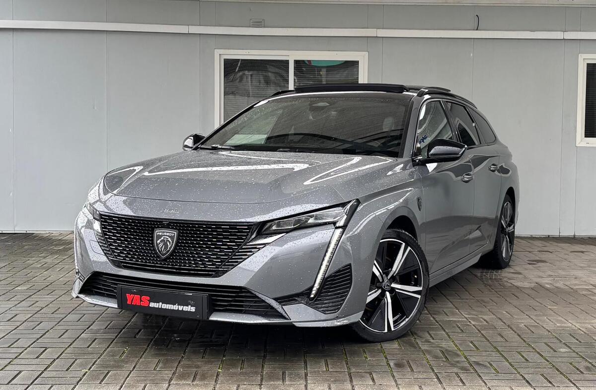 PEUGEOT 308 SW 1.2 PureTech GT EAT8