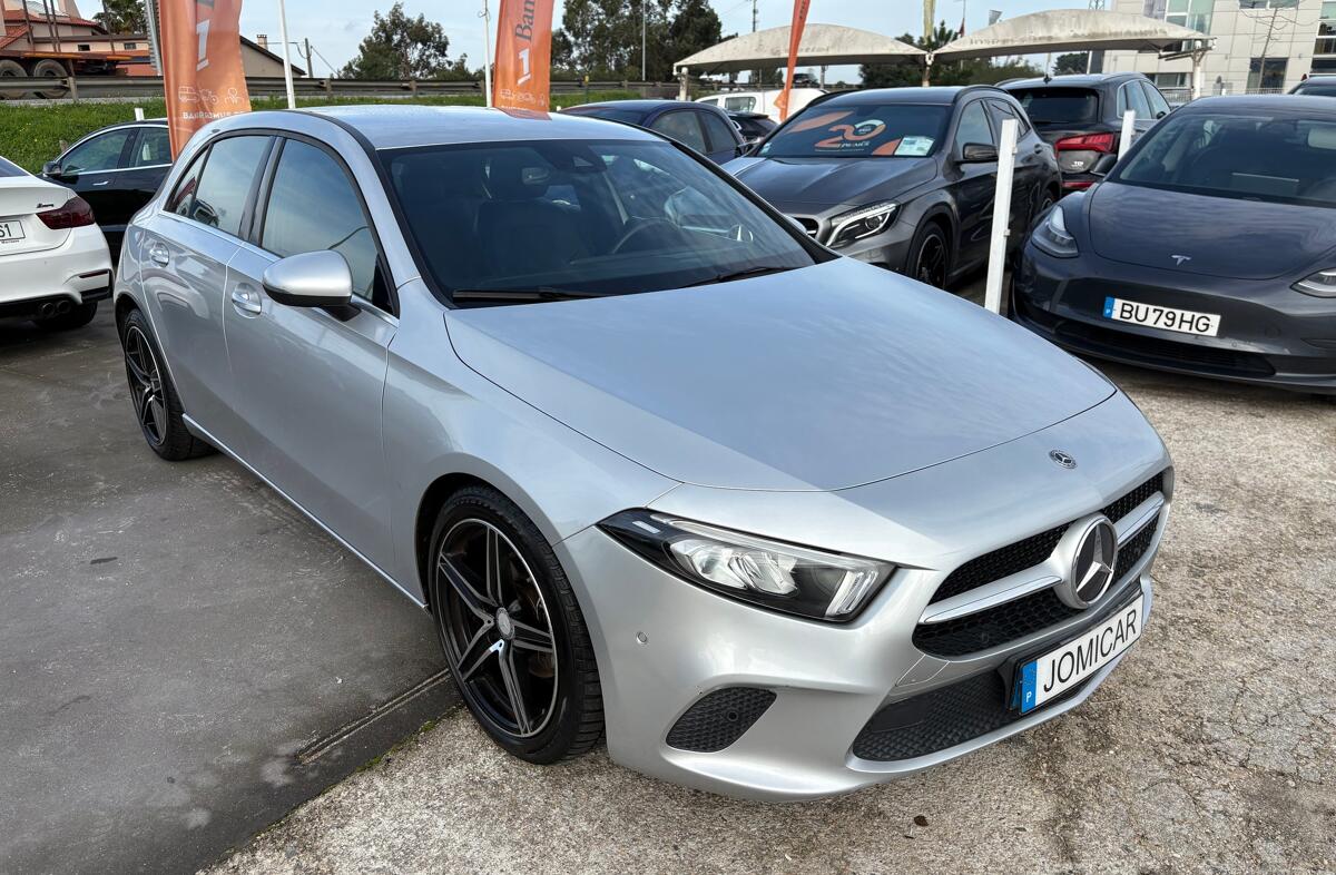 MERCEDES Classe A A 180 d Progressive Aut.