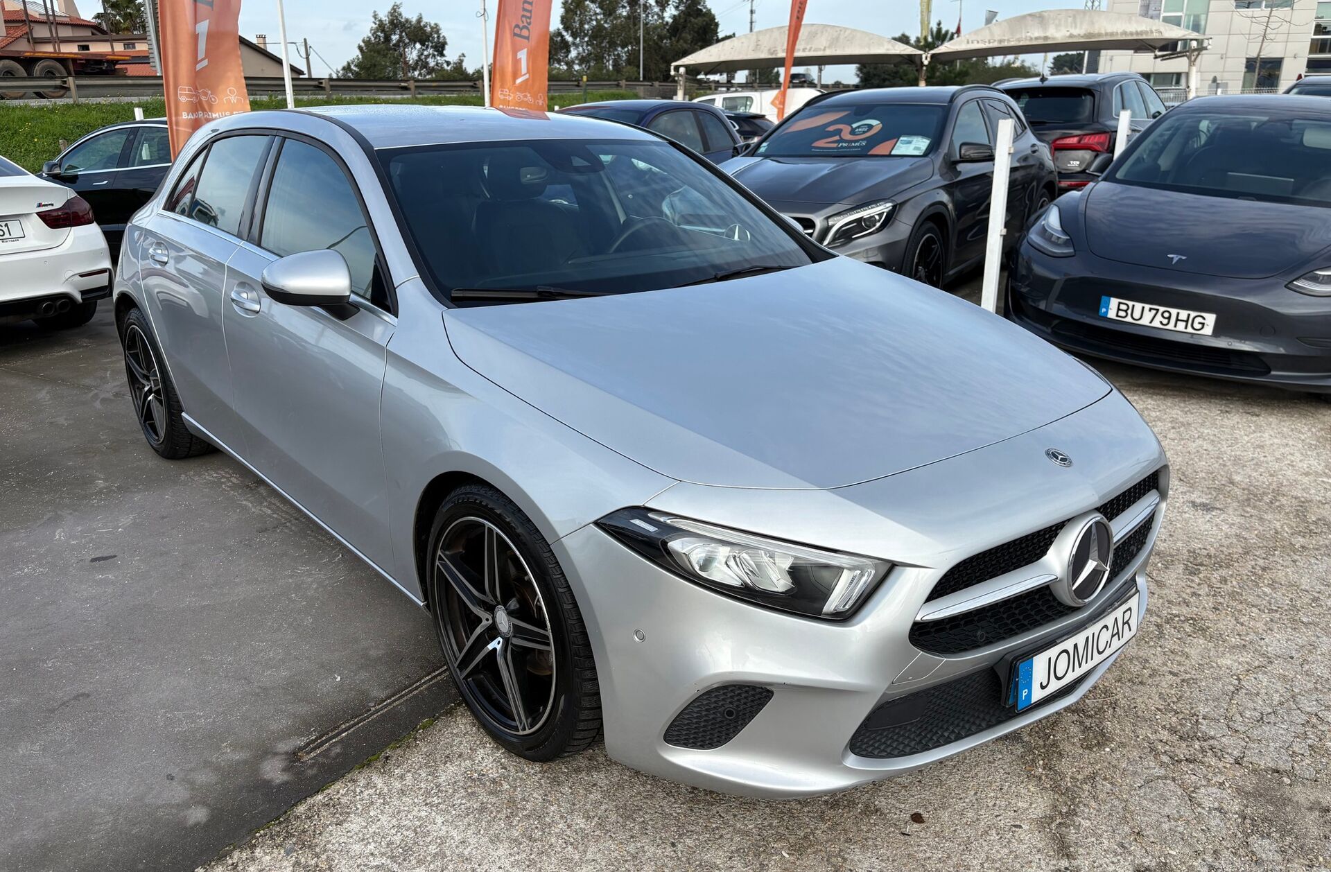 MERCEDES Classe A A 180 d Progressive Aut.