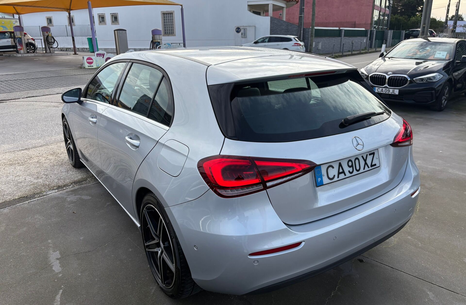 MERCEDES Classe A A 180 d Progressive Aut.