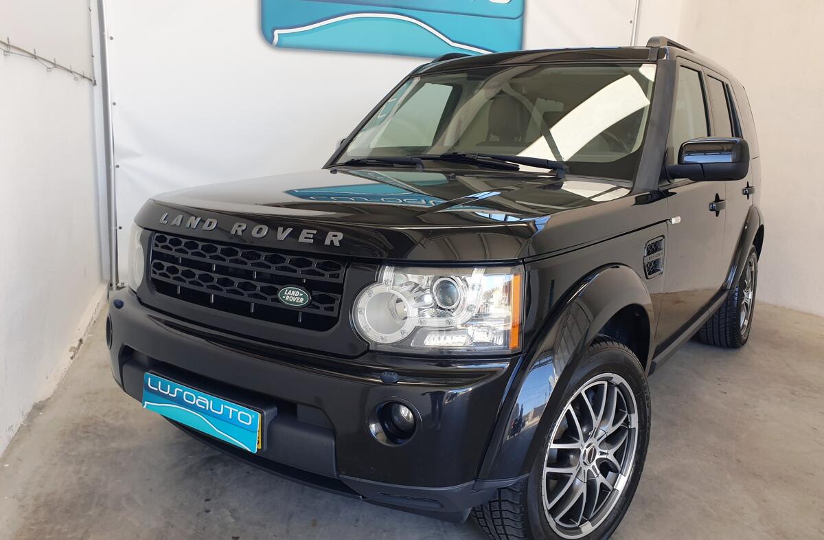LAND ROVER Discovery 4 3.0 TD V6 HSE