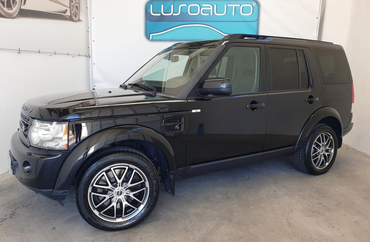 LAND ROVER Discovery 4 3.0 TD V6 HSE