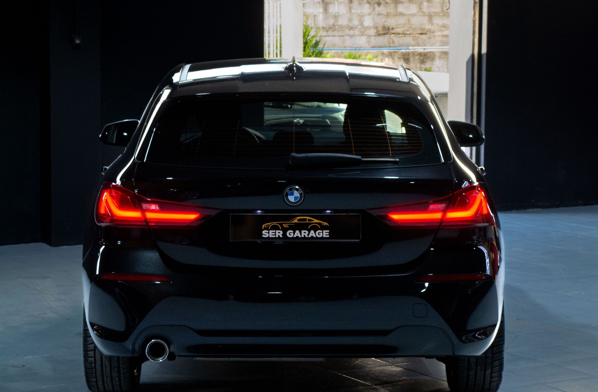 BMW Serie-1 116 d Advantage Auto