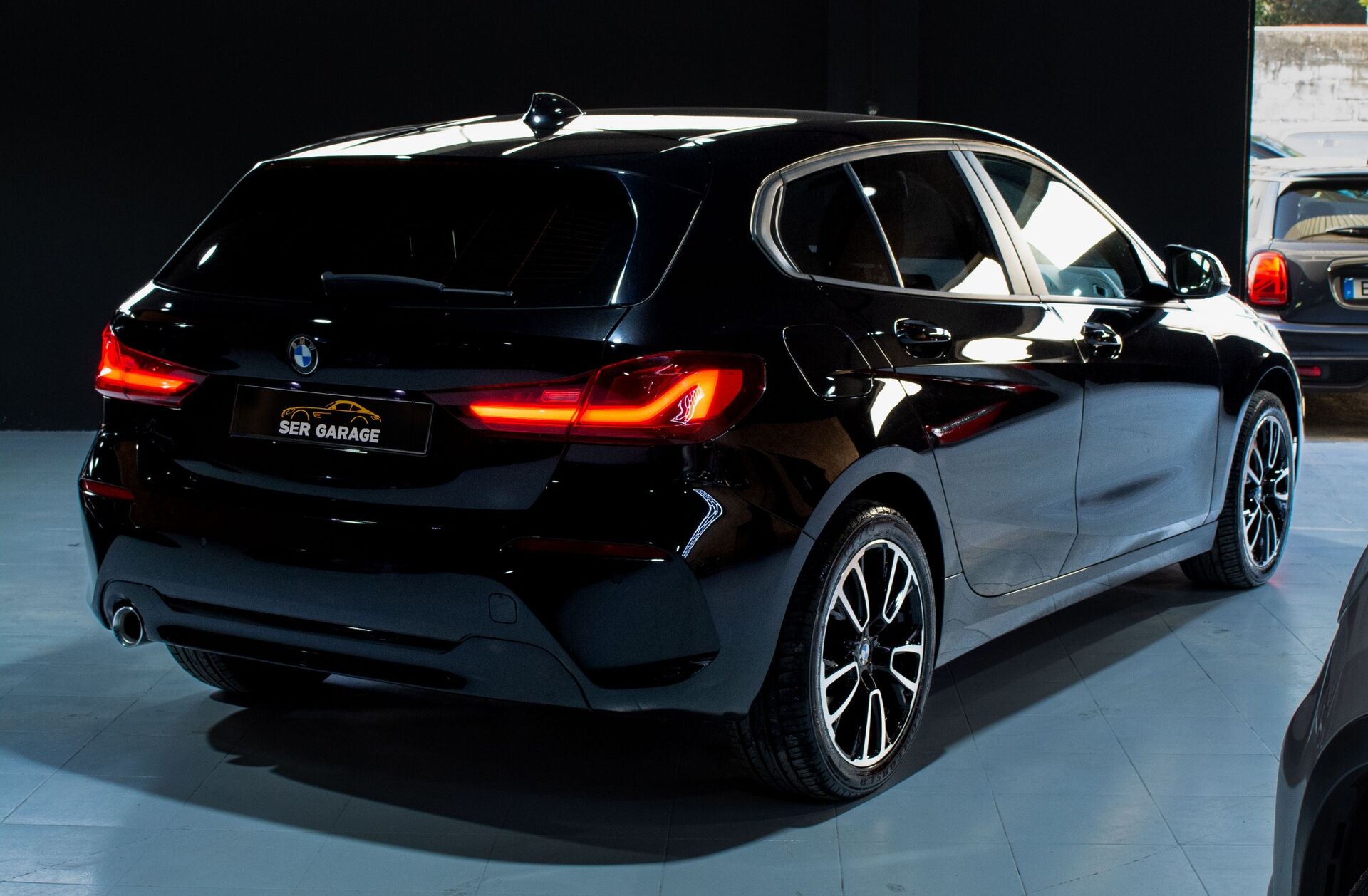 BMW Serie-1 116 d Advantage Auto