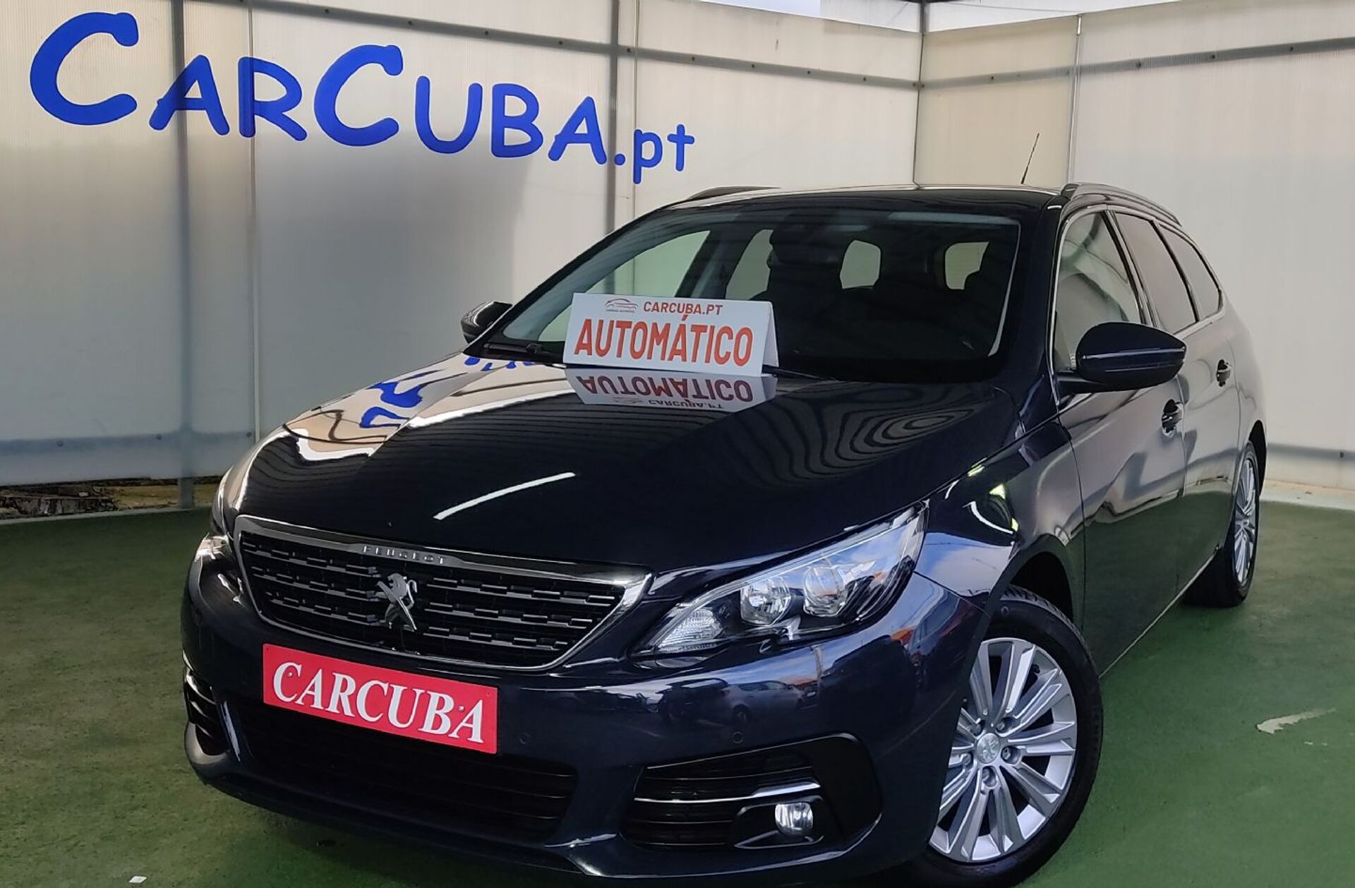 PEUGEOT 308 ALLURE 1.5 130CV AUTO+TETO