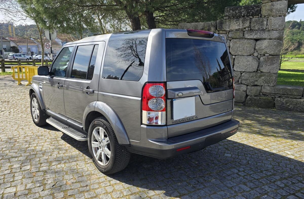 LAND ROVER Discovery 4 3.0 TD V6 HSE