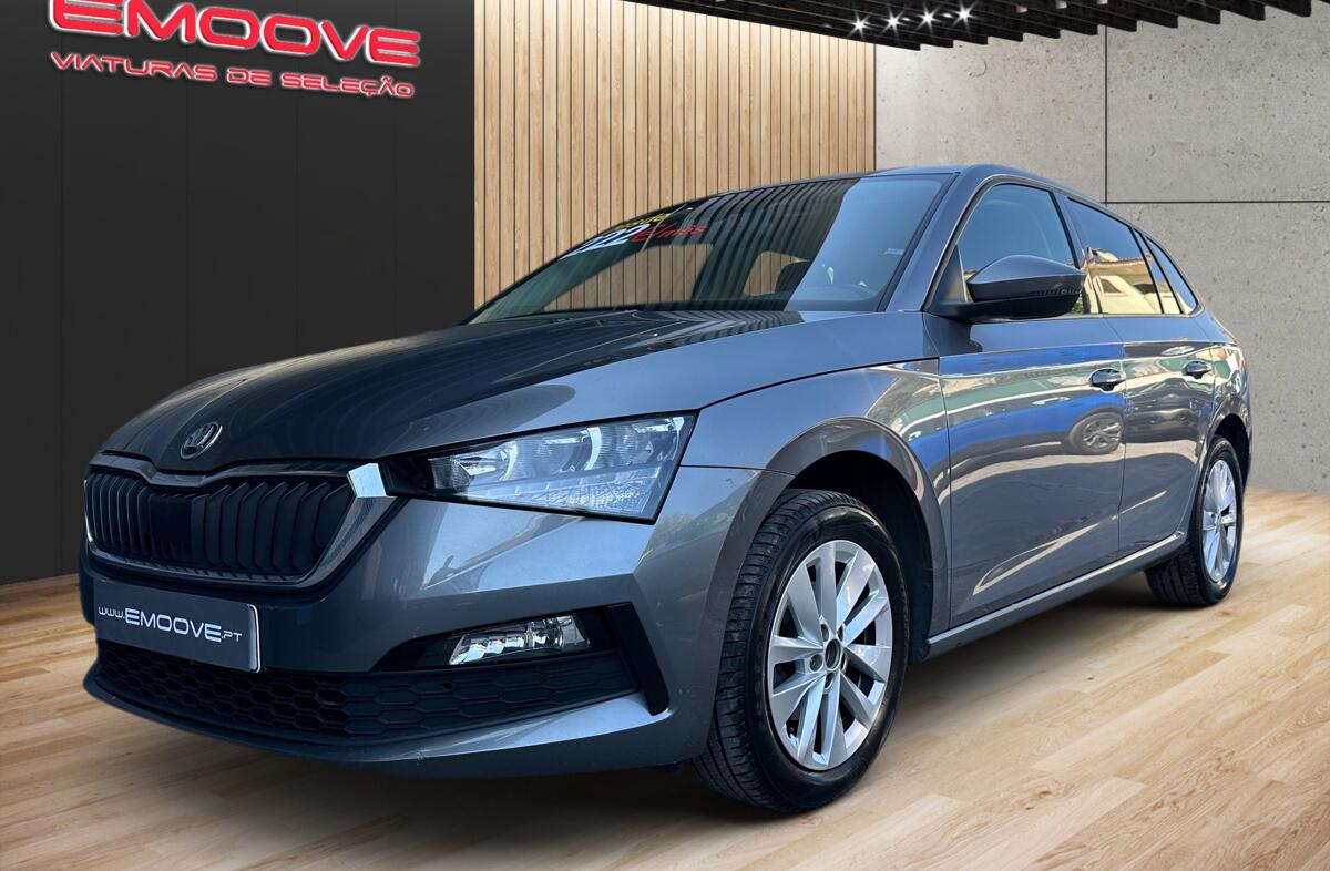 SKODA Scala 1.0 TSI DSG
