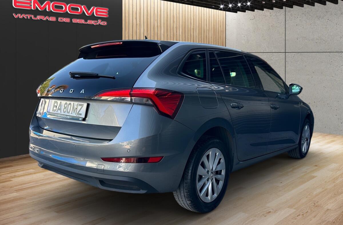 SKODA Scala 1.0 TSI DSG