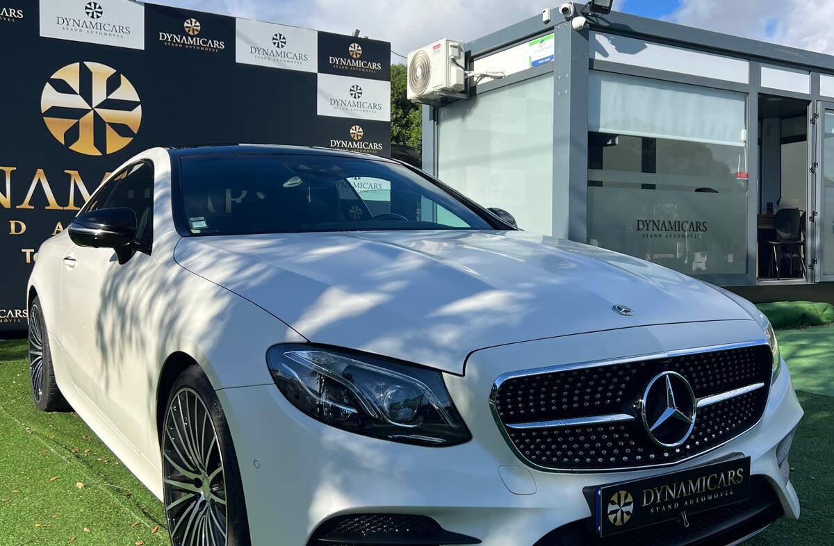 MERCEDES Classe E E 220 d  AMG Line