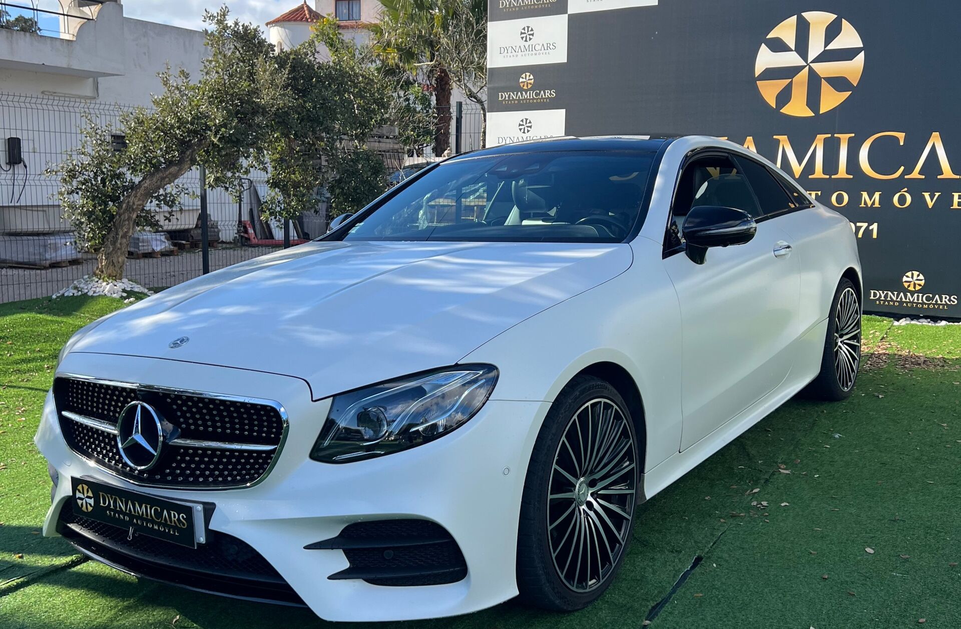 MERCEDES Classe E E 220 d  AMG Line