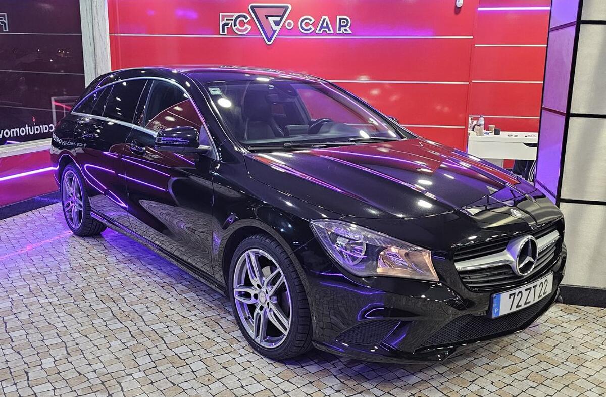 MERCEDES Classe CLA CLA 180 d Urban