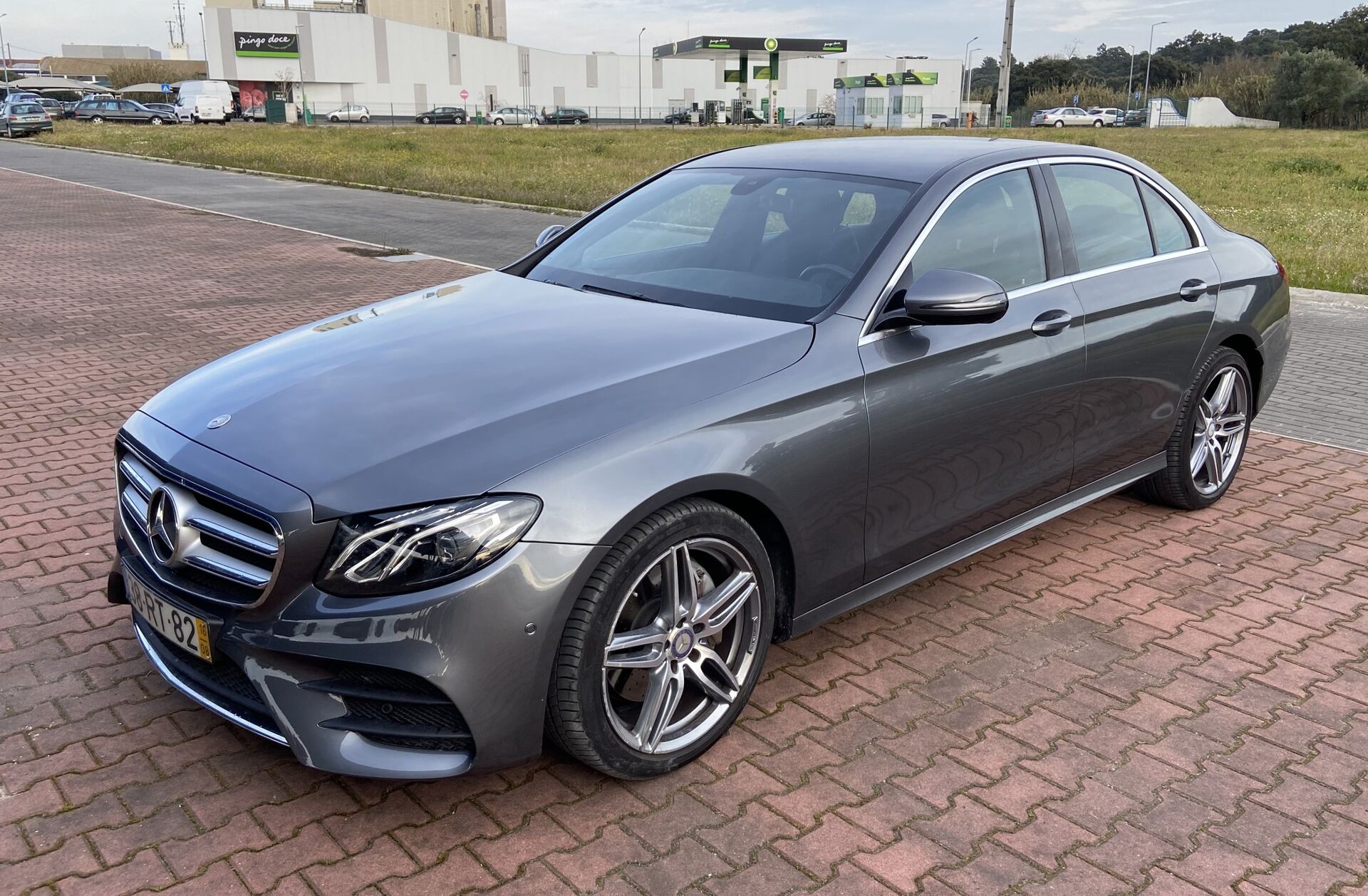 MERCEDES Classe E E 220 d AMG