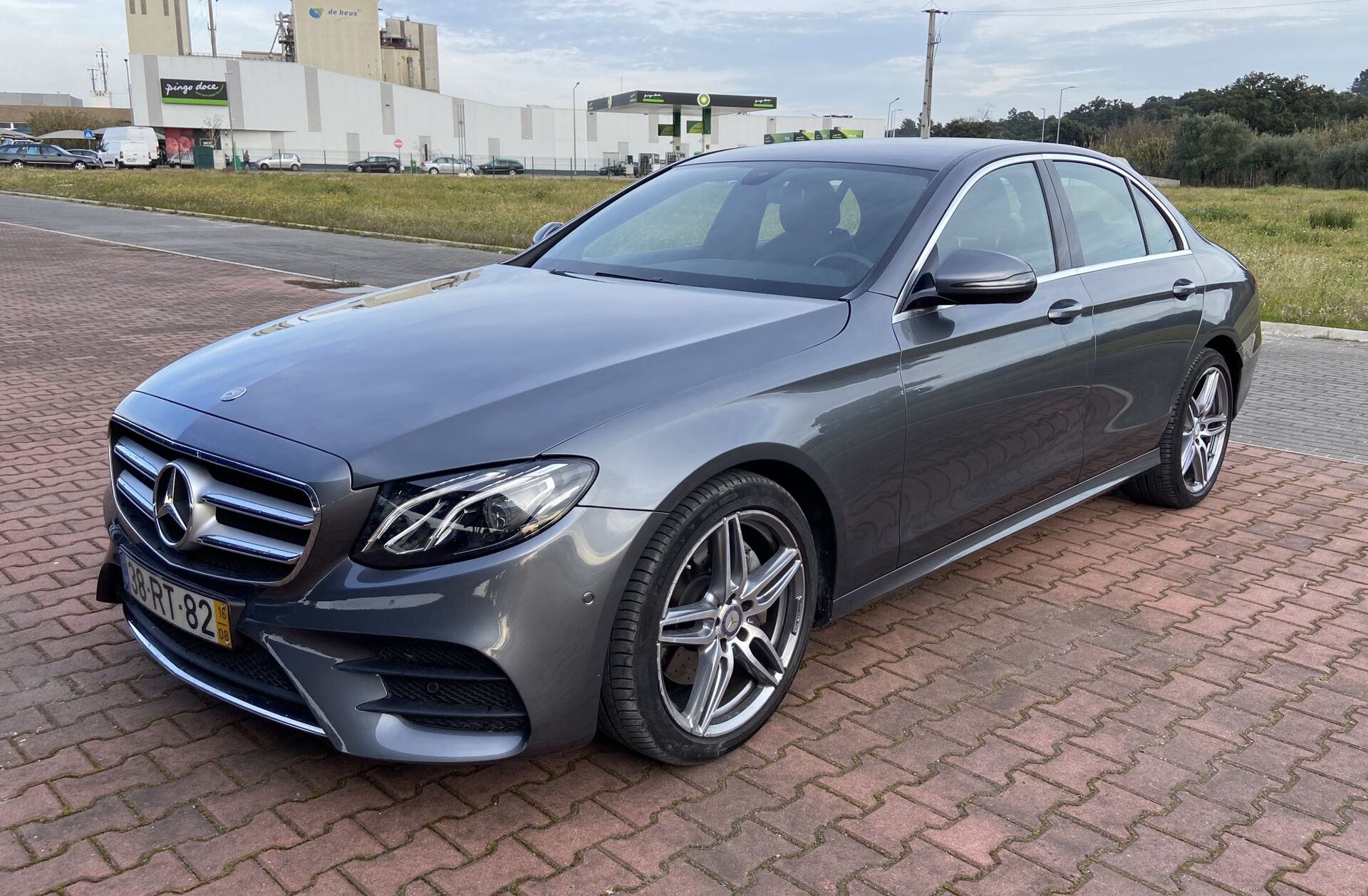 MERCEDES Classe E E 220 d AMG