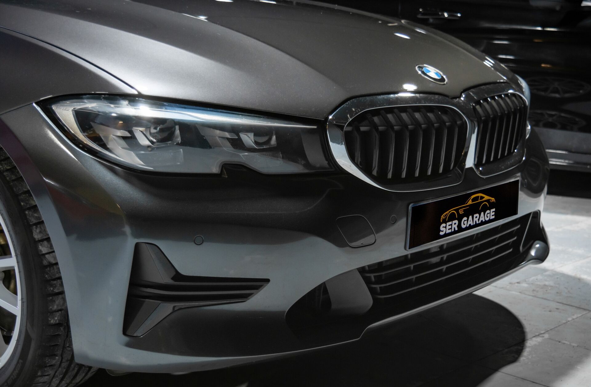 BMW Serie-3 320 e Touring Auto