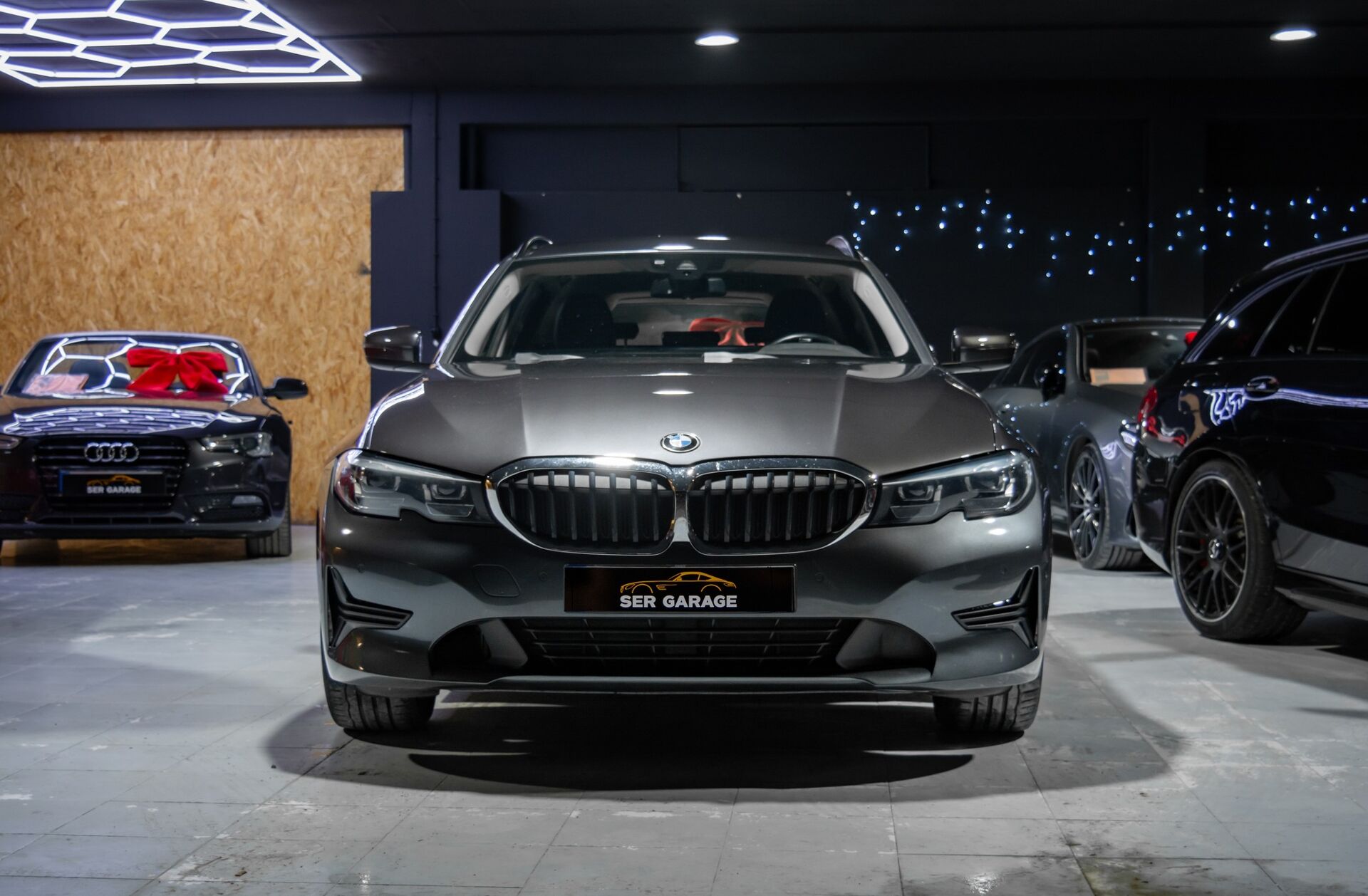 BMW Serie-3 320 e Touring Auto