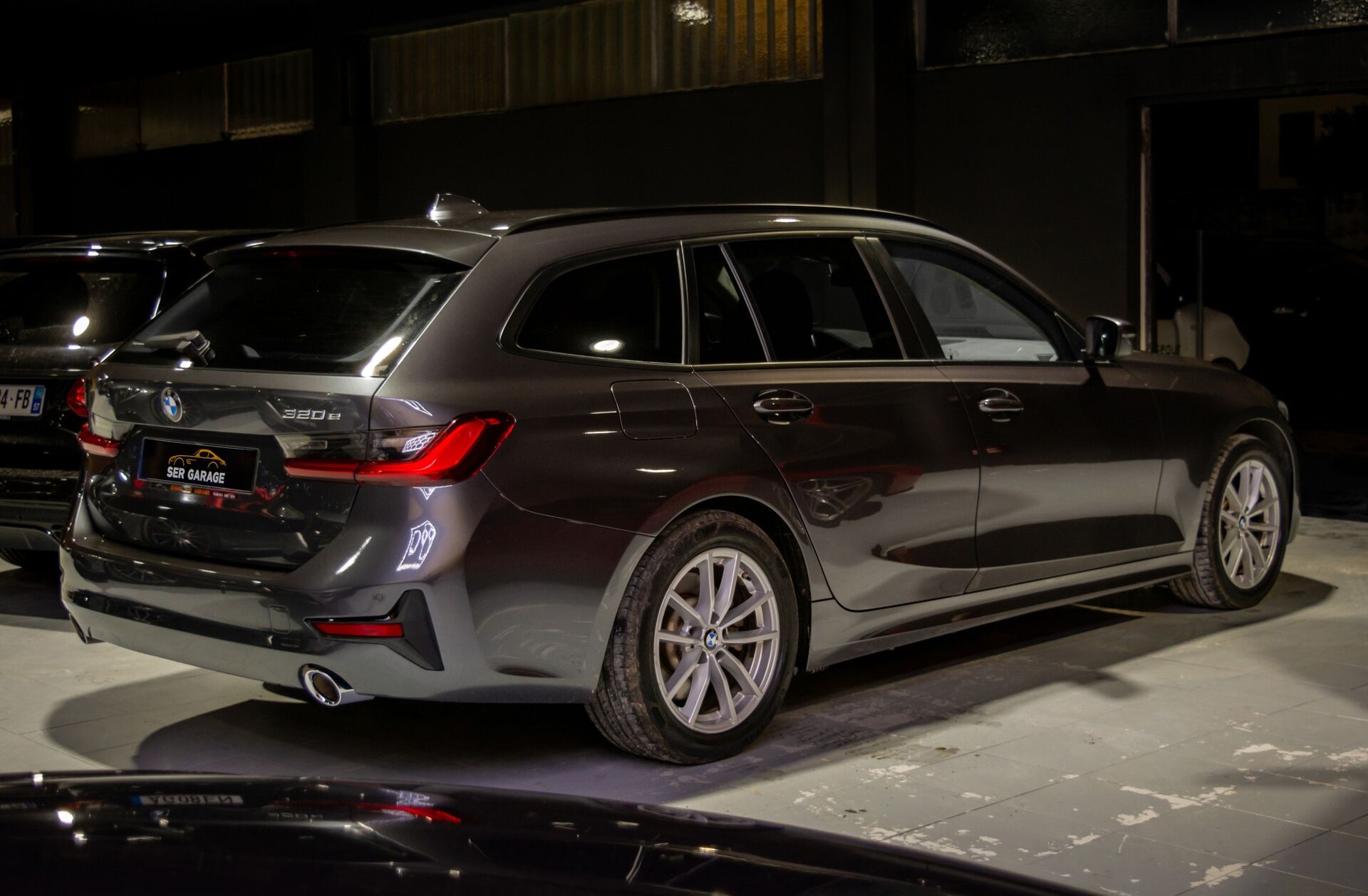 BMW Serie-3 320 e Touring Auto