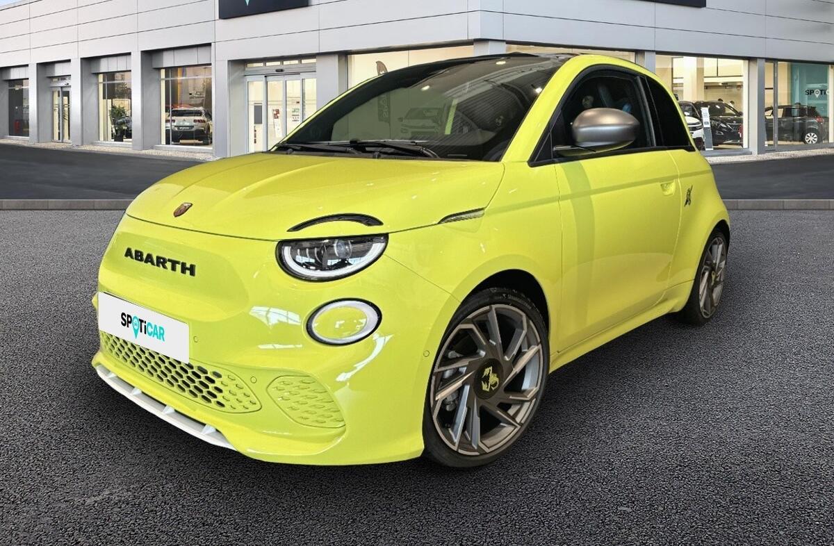 ABARTH 500 e