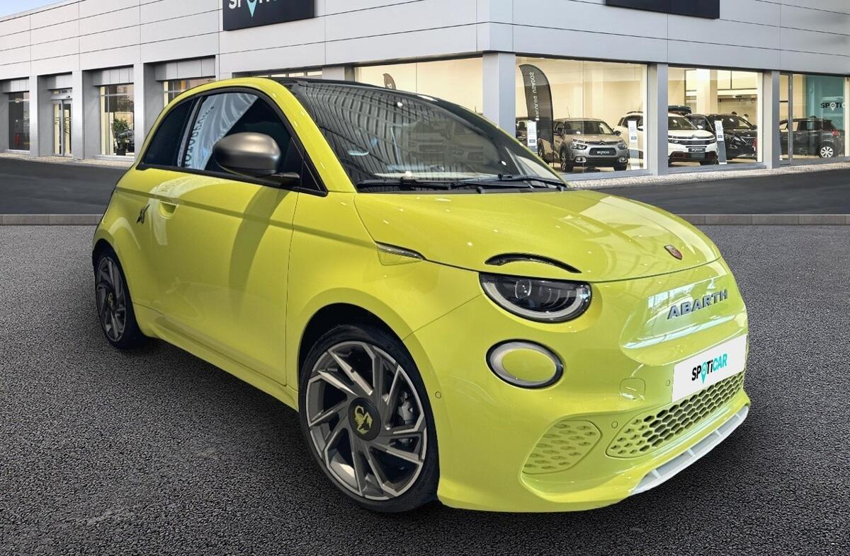 ABARTH 500 e