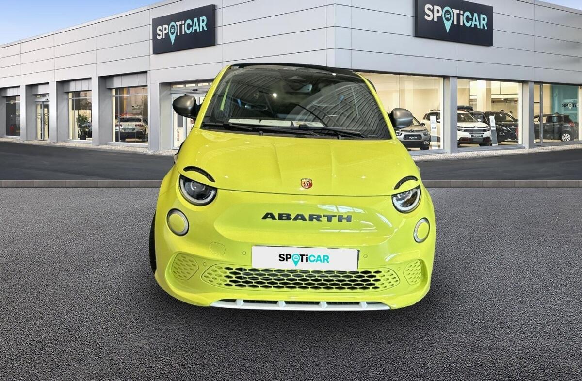 ABARTH 500 e