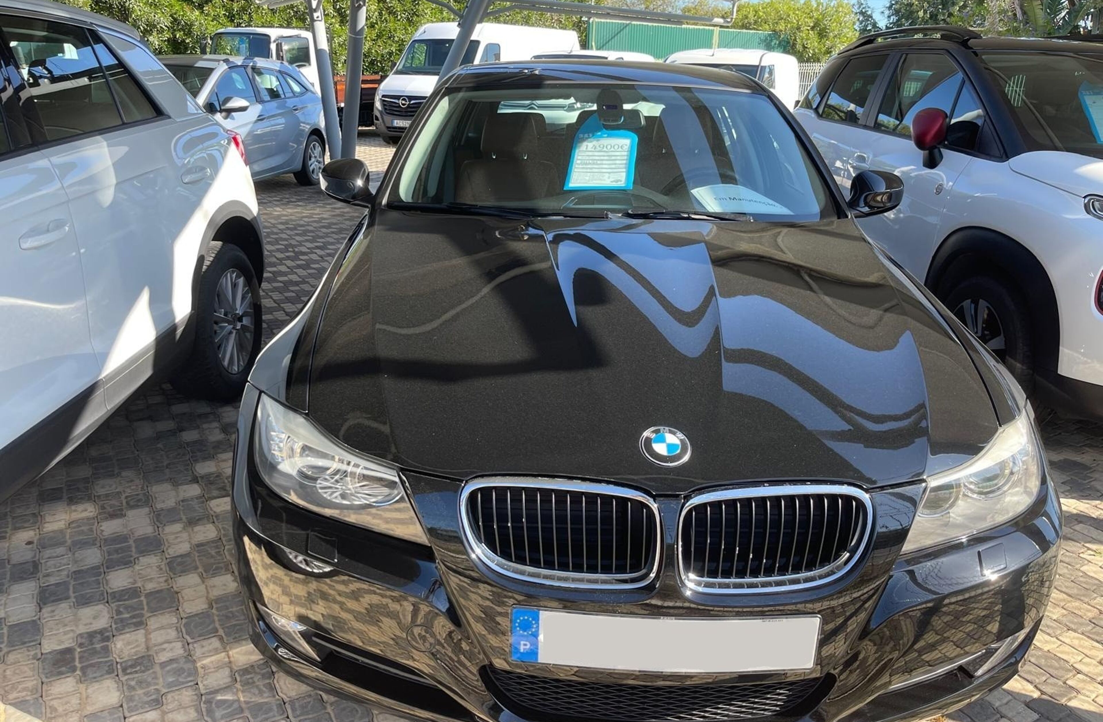 BMW Serie-3 320 d Touring EfficientDynamics Navigation