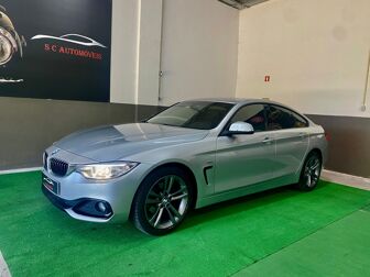 BMW Serie-4 418 Gran Coupé d Line Sport