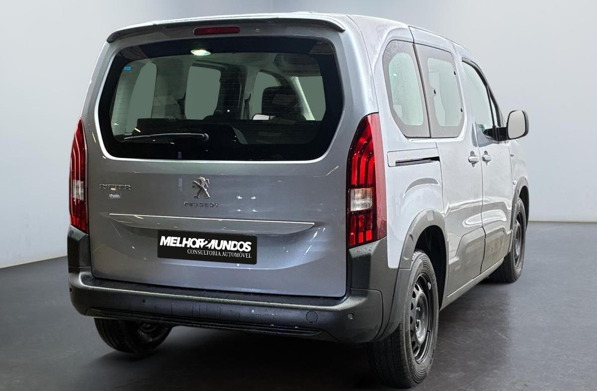 PEUGEOT Rifter 1.5 BlueHDi Allure Pack