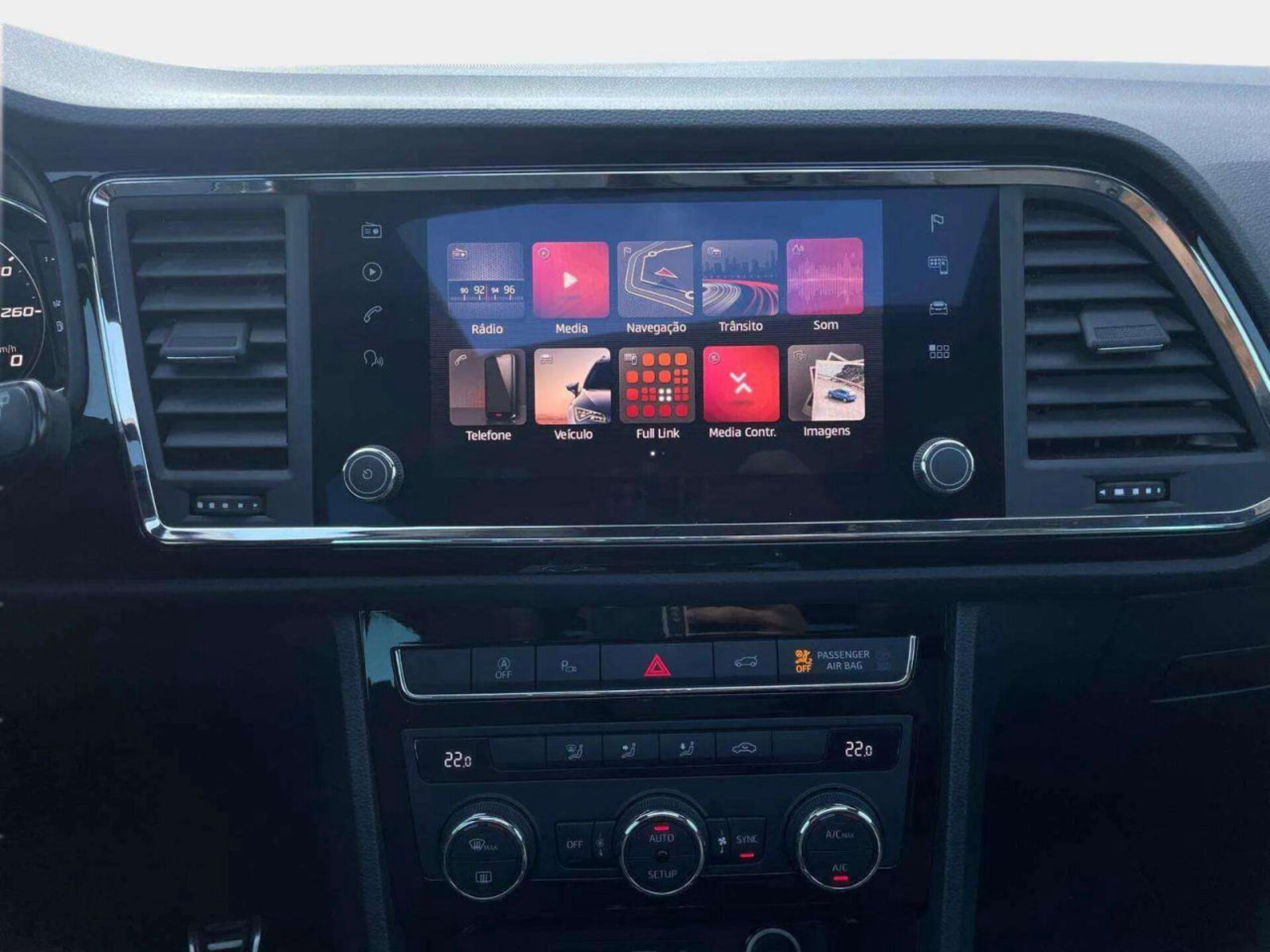 Foto do SEAT Ateca