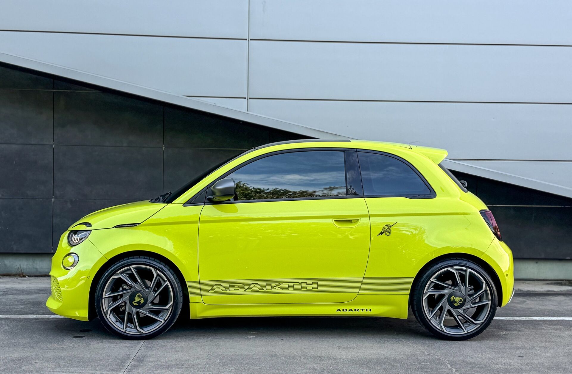 ABARTH 500 e Scorpionissima