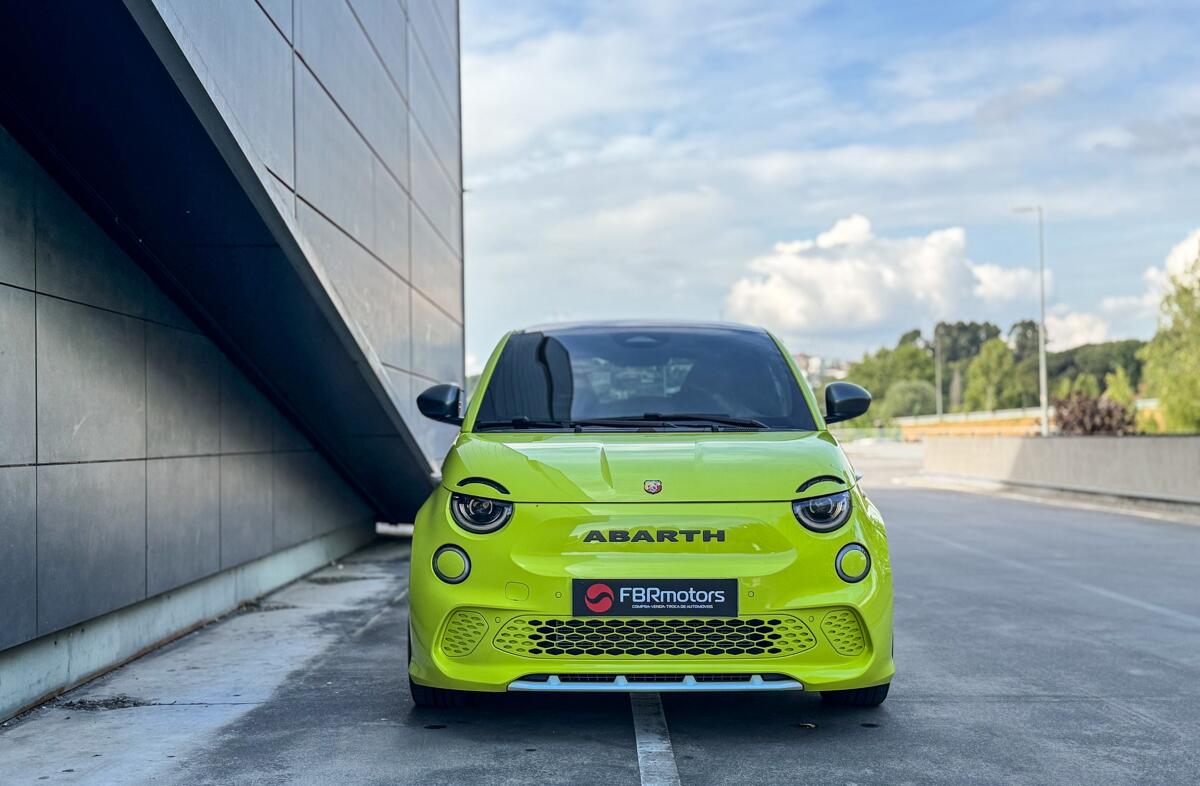 ABARTH 500 e Scorpionissima