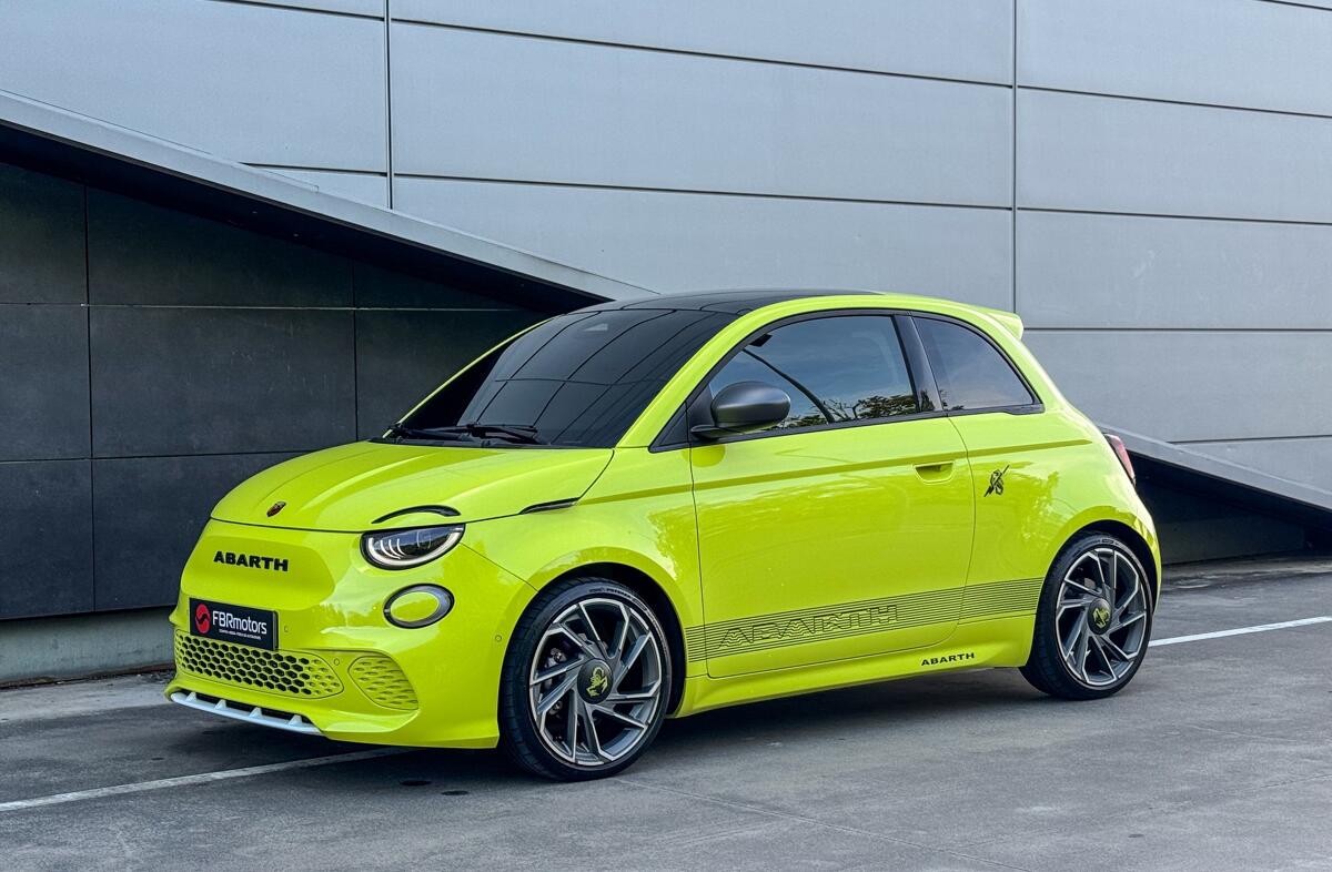 ABARTH 500 e Scorpionissima
