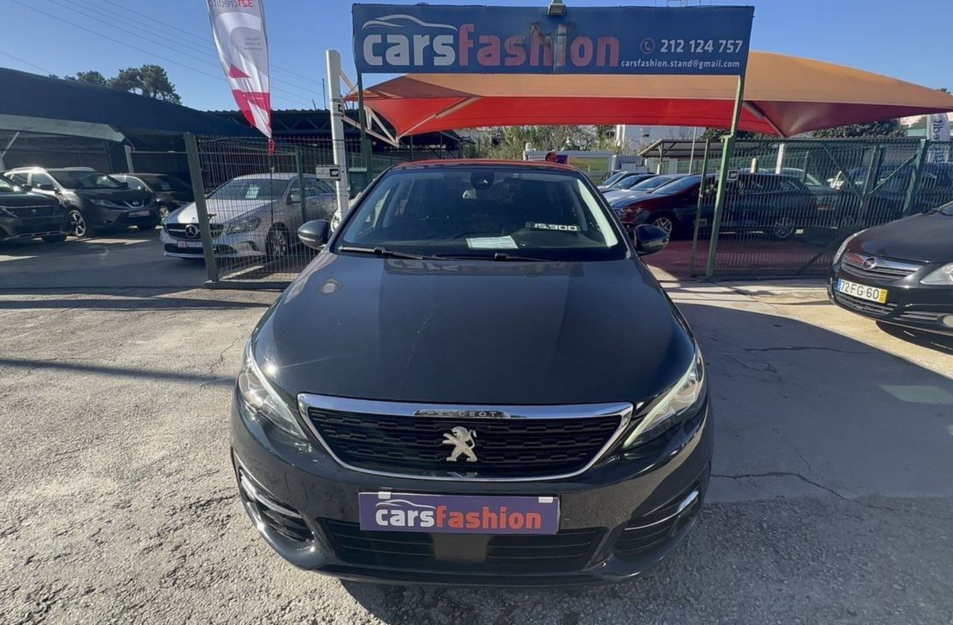 PEUGEOT 308 1.5 BlueHDi Style