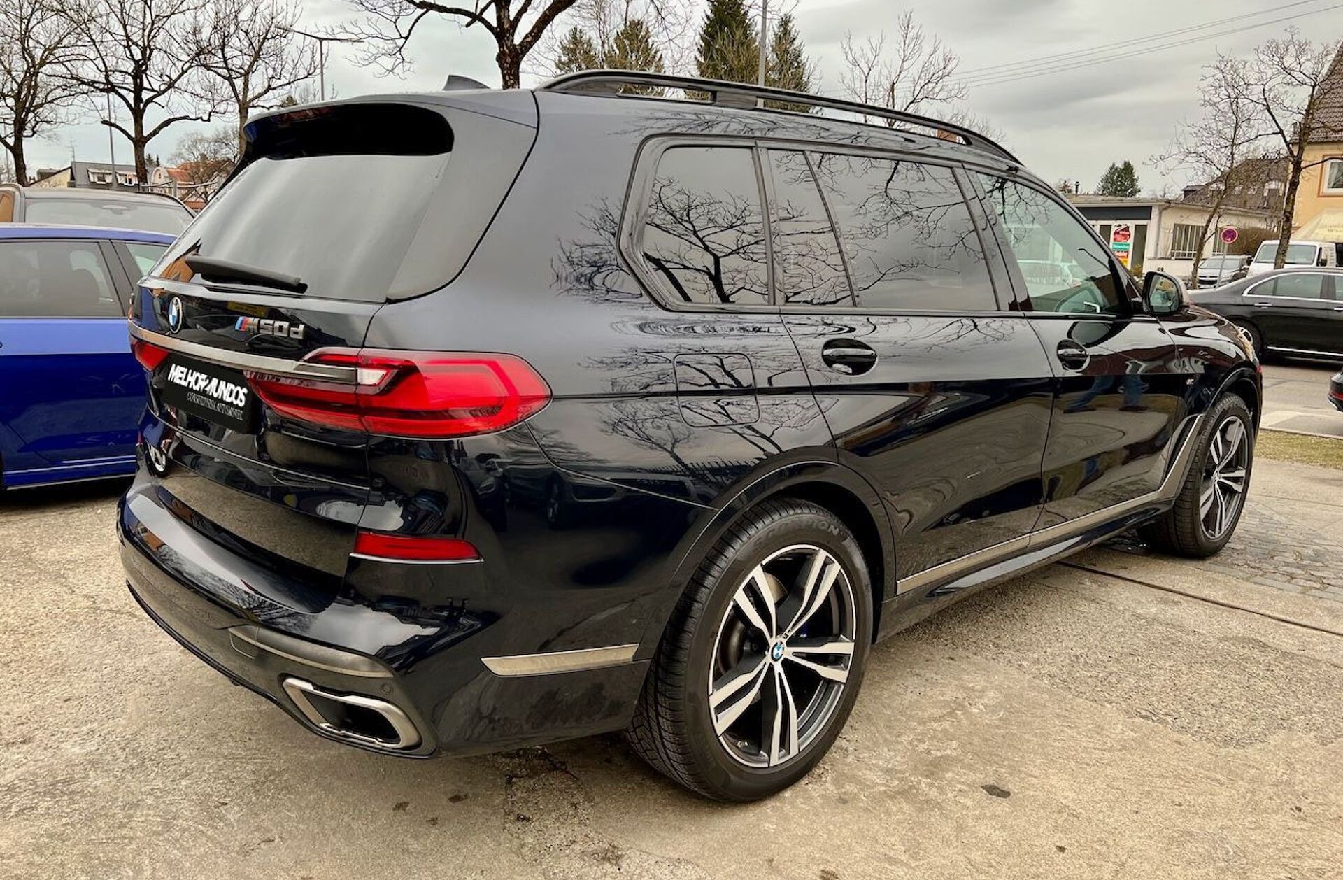 BMW X7 M50d