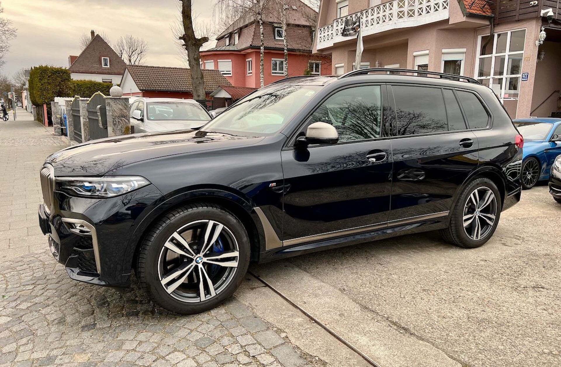 BMW X7 M50d