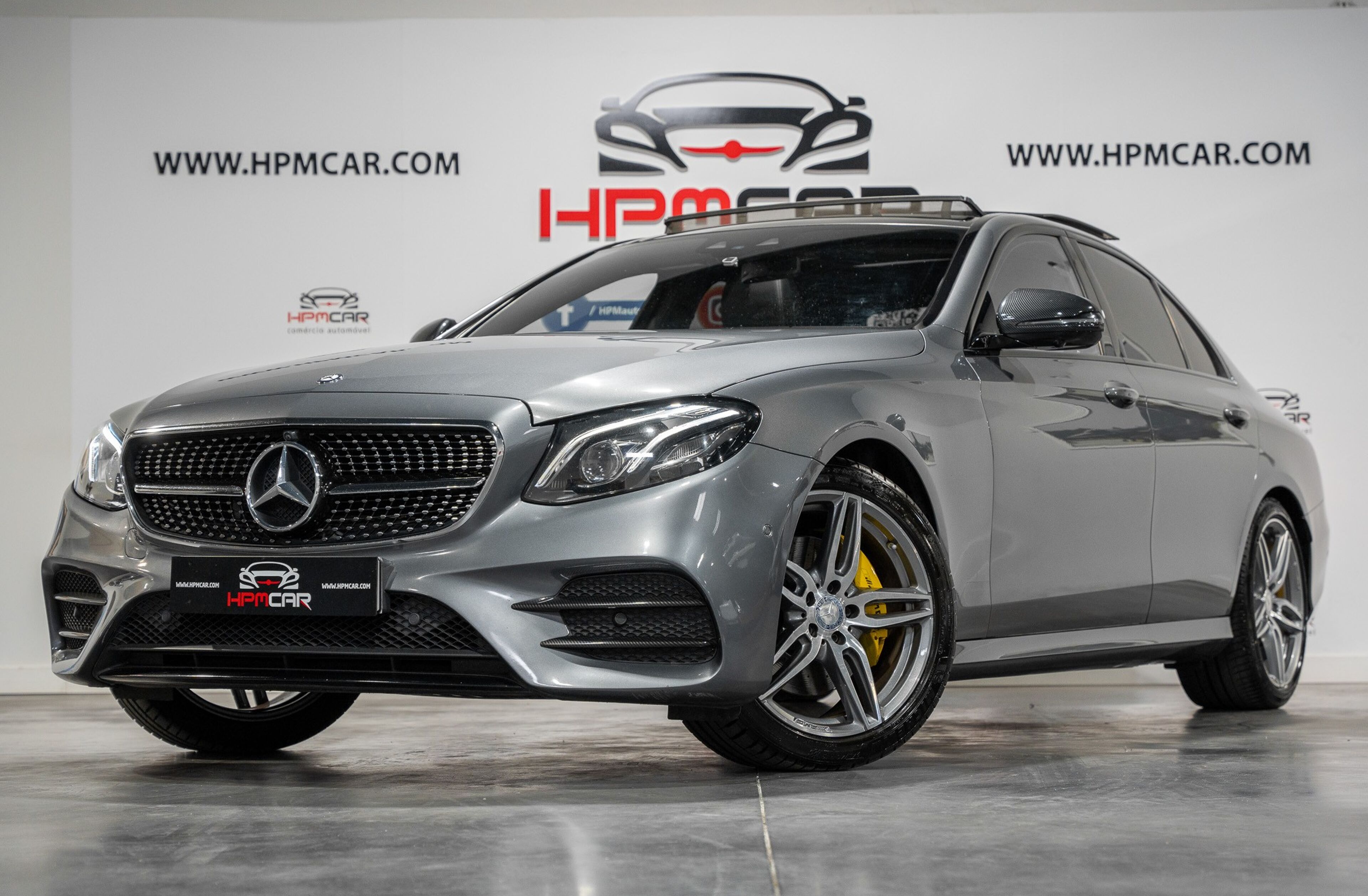 MERCEDES Classe E E 220 d AMG
