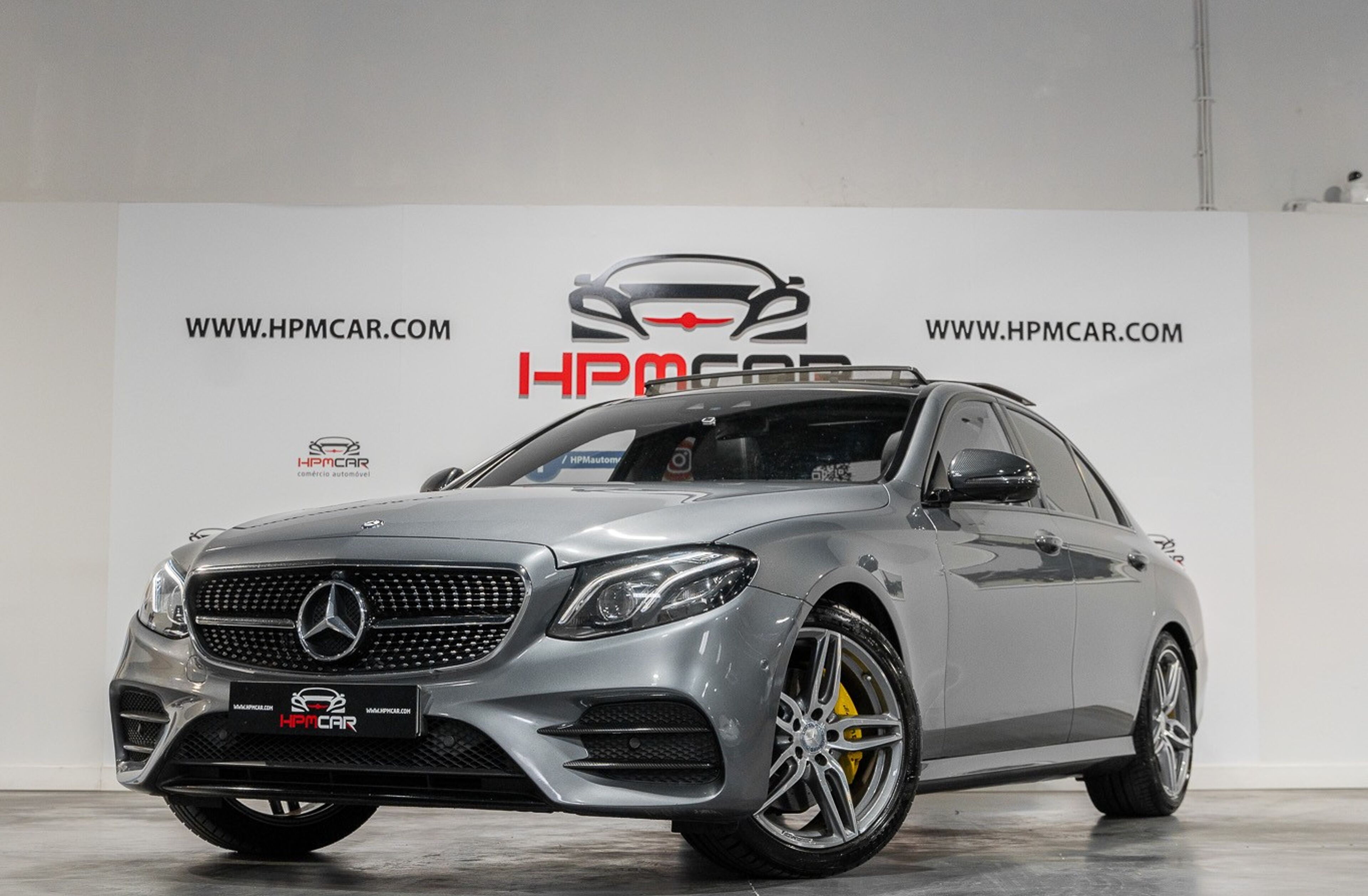 MERCEDES Classe E E 220 d AMG