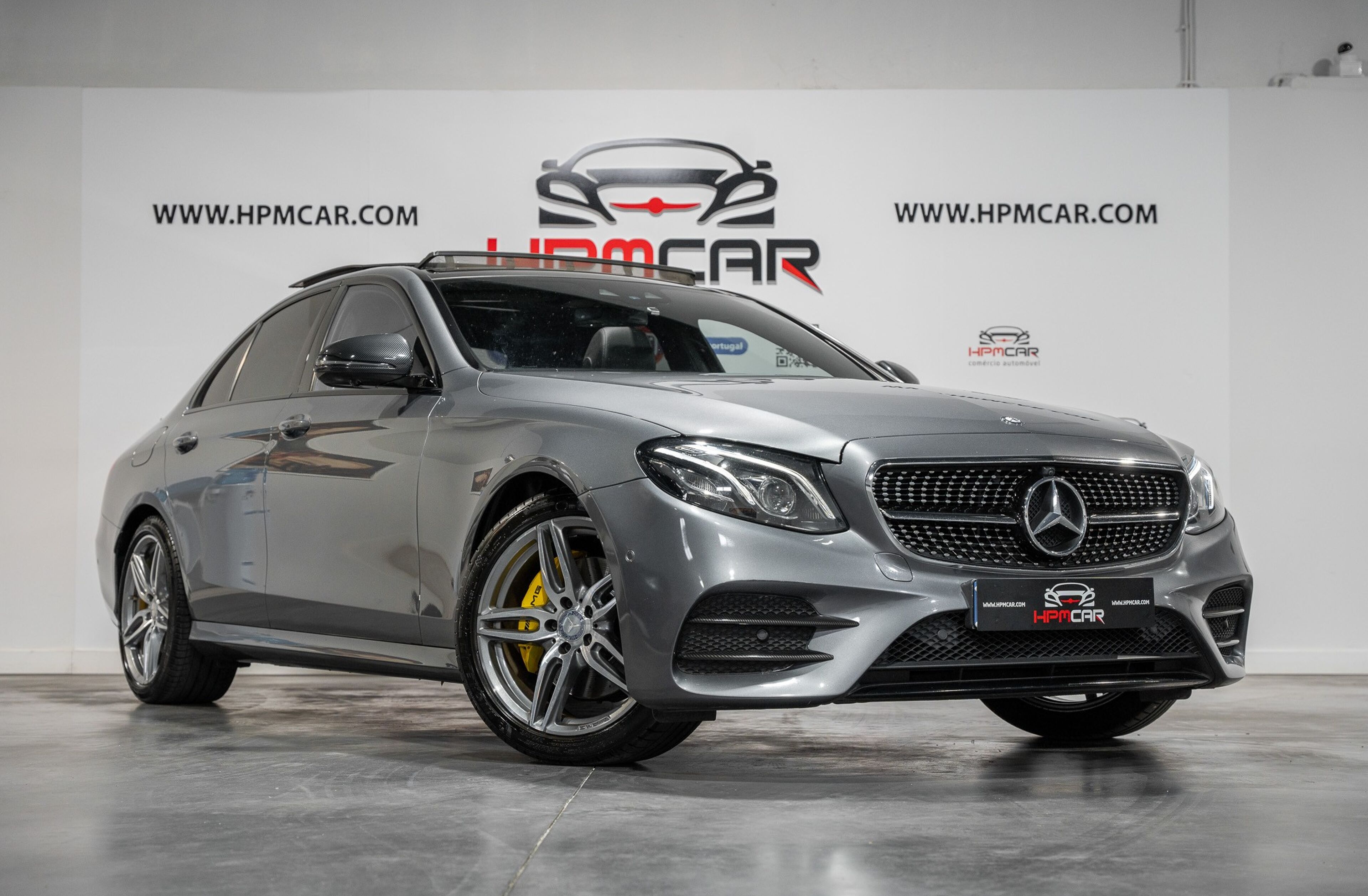 MERCEDES Classe E E 220 d AMG