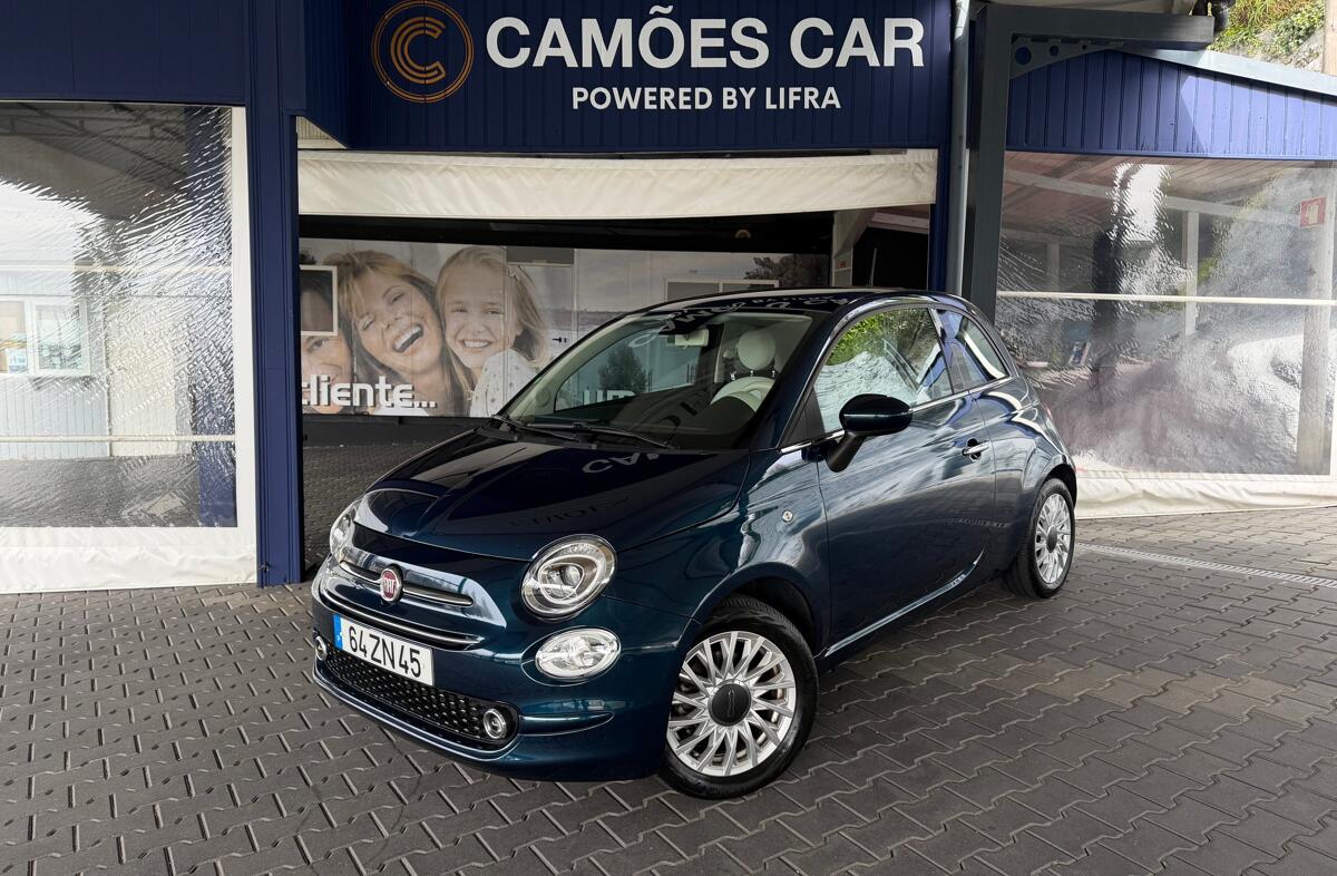FIAT 500 1.2 Lounge GPL