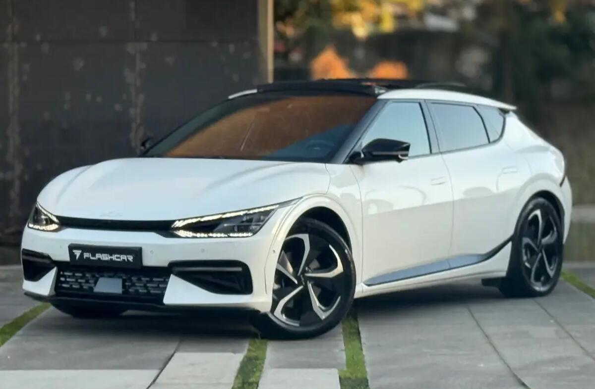 KIA EV6 77.4 kWh GT+SRF