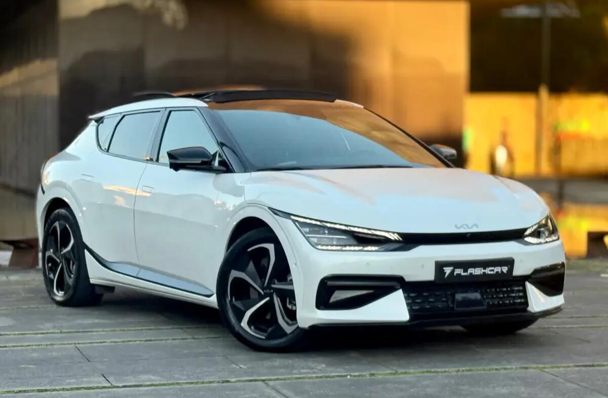 KIA EV6 77.4 kWh GT+SRF